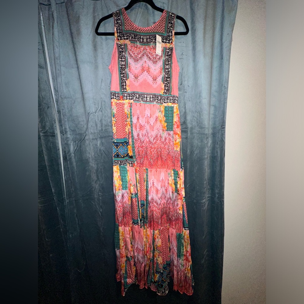 Colorful Maxi Dress